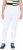 Ulla Popken Mix Stripe Short Sleeve Tee Lime - T-shirts imprimés pour femme - 