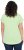 Ulla Popken Metallic Animal Cap Sleeve Graphic Tee Green - T-shirts imprimés pour femme - 