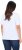 Ulla Popken Flocked Short Sleeve Graphic Tee Snow White - T-shirts imprimés pour femme - 