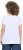 Ulla Popken Cross Stitch Short Sleeve Tee Snow White - T-shirts imprimés pour femme - 