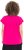 Ulla Popken Free Spirit Butterfly Cap Sleeve Graphic Tee Magenta Pink - T-shirts imprimés pour femme - 
