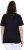 Ulla Popken Flamingo Short Sleeve Graphic Tee Black - T-shirts imprimés pour femme - 