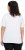 Ulla Popken Flamingo Short Sleeve Graphic Tee Off-White - T-shirts imprimés pour femme - 