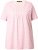 Ulla Popken Cactus Print Short Sleeve V-Neck Tee Pink - T-shirts imprimés pour femme - 