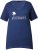 Ulla Popken Sunset Lettering Short Sleeve Graphic Tee Ink Blue - T-shirts imprimés pour femme - 