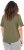 Ulla Popken Beaded Short Sleeve Graphic Tee Olive - T-shirts imprimés pour femme - 