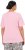 Ulla Popken Cactus Short Sleeve Graphic Tee Pink - T-shirts imprimés pour femme - 