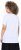 Ulla Popken Bow Short Sleeve Graphic Tee Snow White - T-shirts imprimés pour femme - 