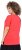 Ulla Popken Bow Short Sleeve Graphic Tee Light Red - T-shirts imprimés pour femme - 