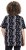 Ulla Popken Letter Print Short Sleeve Tee Black - T-shirts imprimés pour femme - 