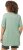 Ulla Popken Essential Front Pleat Tee Light Moss Green - T-shirts - 