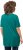 Ulla Popken Essential Front Pleat Tee Dark Emerald - T-shirts - 