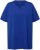 Ulla Popken Essential Notch Neck Stretch Tee Cobalt Blue - T-shirts - 