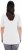 Ulla Popken Essential Square Neck Stretch Tee Snow White - T-shirts - 