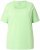 Ulla Popken Essential Square Neck Stretch Tee Light Green - T-shirts - 