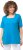 Ulla Popken Essential Square Neck Stretch Tee Sapphire Blue - T-shirts - 