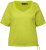 Ulla Popken Cold Dyed Sweetheart Neckline Short Sleeve Tee Apple Green - T-shirts - 