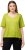 Ulla Popken Cold Dyed Sweetheart Neckline Short Sleeve Tee Apple Green - T-shirts - 