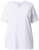 Ulla Popken Eco Cotton Basic T-Shirt 2-Pack Green/White - T-shirts - 