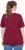 Ulla Popken Eco Cotton Basic T-Shirt 2-Pack Red/Navy - T-shirts - 