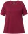 Ulla Popken Eco Cotton Basic T-Shirt 2-Pack Red/Navy - T-shirts - 