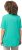 Ulla Popken Essential Round Neck Stretch Tee Turquoise - T-shirts - 