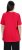 Ulla Popken Essential Round Neck Stretch Tee Red - T-shirts - 