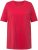 Ulla Popken Essential Round Neck Stretch Tee Dark Pink - T-shirts - 