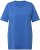 Ulla Popken Essential Round Neck Stretch Tee Denim Blue - T-shirts - 