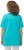 Ulla Popken Essential Round Neck Stretch Tee Deep Aqua - T-shirts - 