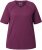 Ulla Popken Quick-Drying Short Sleeve T-Shirt Dark Cherry - T-shirts - 