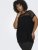 Only Carmakoma Flake Top Black - Tops - 