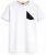 Motley Denim Milan T-shirt Blanc - T-shirts - T-shirts Homme Grande Taille