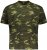 Big Bones X2175 Camo T-Shirt Green - T-shirts - T-shirts Homme Grande Taille