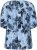 Kaffe Curve Aliana Tunic Blue Flower Animal - Tuniques - 