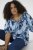 Kaffe Curve Aliana Tunic Blue Flower Animal - Tuniques - 
