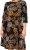 Scandinavian Caramel Flower Petals Dress Lavender and Orange - VÊTEMENTS FEMME 40-66 - 