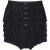 JP1880 Boxershorts OEKO-TEX 5-Pack Black - Sous-vêtements & bain - Sous-vêtements Grande Taille