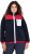 Ulla Popken Color Block Teddy Fleece Jacket Navy - Sweatshirts & hoodies - 