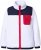Ulla Popken Color Block Teddy Fleece Jacket Snow White - Sweatshirts & hoodies - 