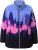 Ulla Popken Alpine Landscape Fleece Jacket Cloud Blue - Sweatshirts & hoodies - 