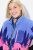 Ulla Popken Alpine Landscape Fleece Jacket Cloud Blue - Sweatshirts & hoodies - Sweats, Hoodies & Maille Douillets