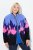 Ulla Popken Alpine Landscape Fleece Jacket Cloud Blue - Sweatshirts & hoodies - Sweats, Hoodies & Maille Douillets