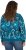 Ulla Popken Beaded Floral Long Sleeve Sweatshirt Dark Teal - Ulla Popken - 