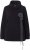 Ulla Popken Ribbon Detail Turtleneck Sweatshirt Black - Sweatshirts & hoodies - 
