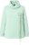 Ulla Popken Ribbon Detail Turtleneck Sweatshirt Mint Green - Sweatshirts & hoodies - 