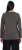 Ulla Popken Basic Round Neck Long Sleeve Slim Fit Cotton Tee Graphite Grey - T-shirts - 