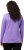 Ulla Popken Basic Round Neck Long Sleeve Slim Fit Cotton Tee Pale Lilac - T-shirts - 