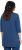Ulla Popken Floral Print 3/4 Sleeve V-Neck Tee Mint Green - T-shirts imprimés pour femme - 