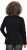 Ulla Popken Holiday Long Sleeve Graphic Tee Black - T-shirts imprimés pour femme - 